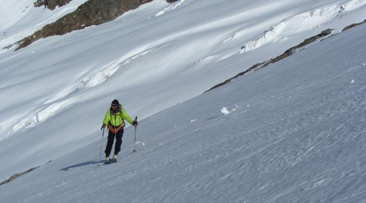 Ski de randonnée Petite Aiguille des Glaciers