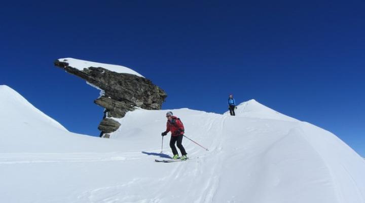 Ski de randonnée en Vanoise La Pointe Rousse