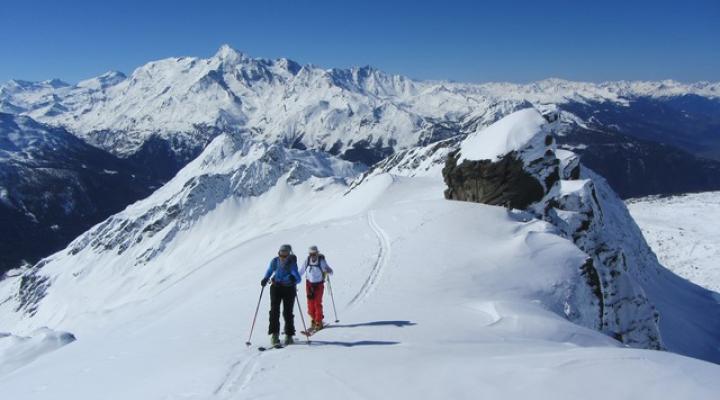 Ski de randonnée en Vanoise - Philippe Deslandes