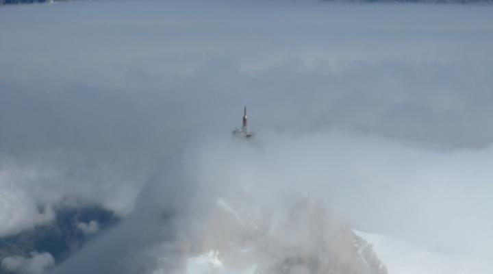L'aiguille du Midi