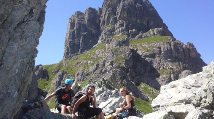 Au sommet de la tête de Balme, vue sur Pierra Menta