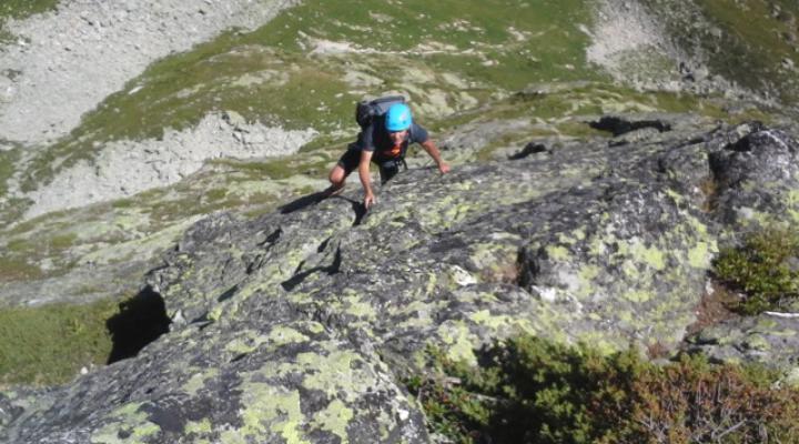 Tête de Balme, Première longueur