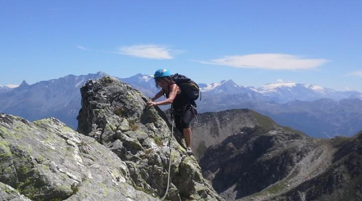 tête de Balme. L'arête sommitale