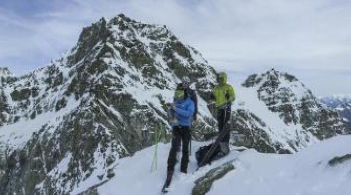 Sommet de La Becca di Noaschetta