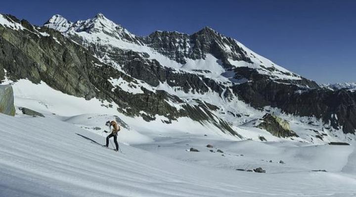 Montée au Gran Serra