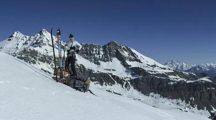 Montée au Gran Serra