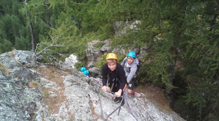 Via ferrata de Peisey