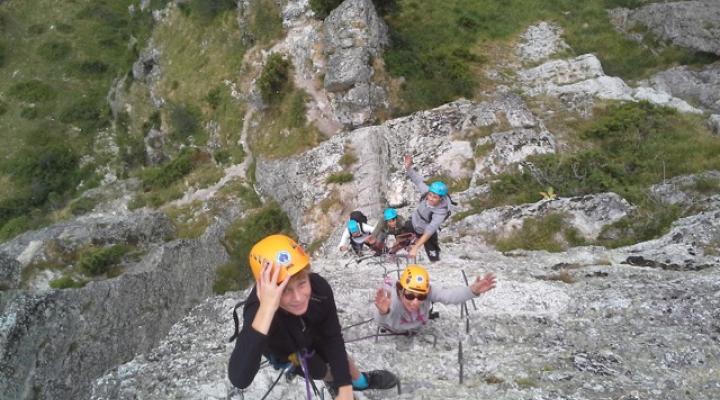 Via ferrata de Peisey