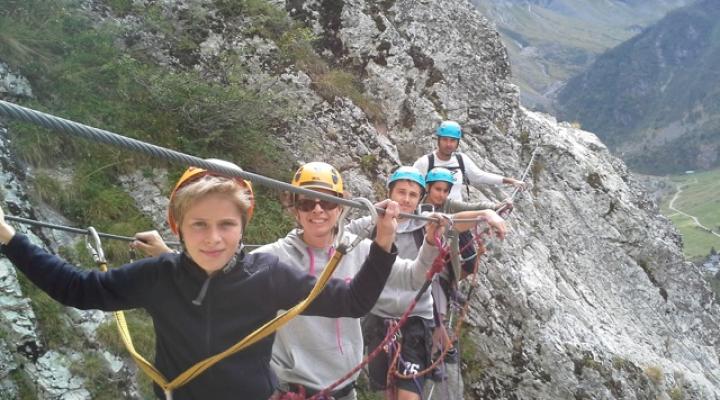 Via ferrata vanoise