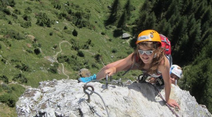 Via ferrata Bettières - Vanoise
