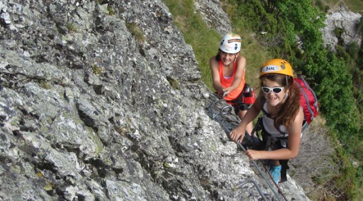 Via ferrata Bettières - Vanoise