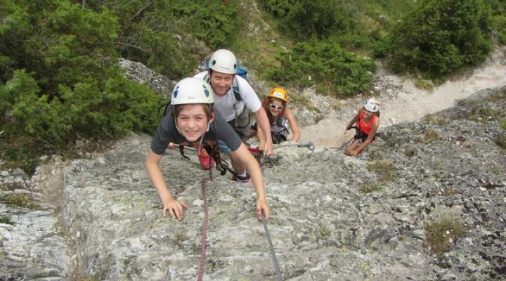 Via ferrata Bettières - Vanoise