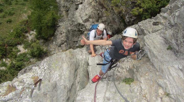 Via ferrata Bettières - Vanoise