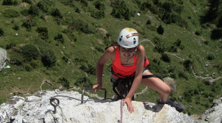 Via ferrata Bettières - Vanoise