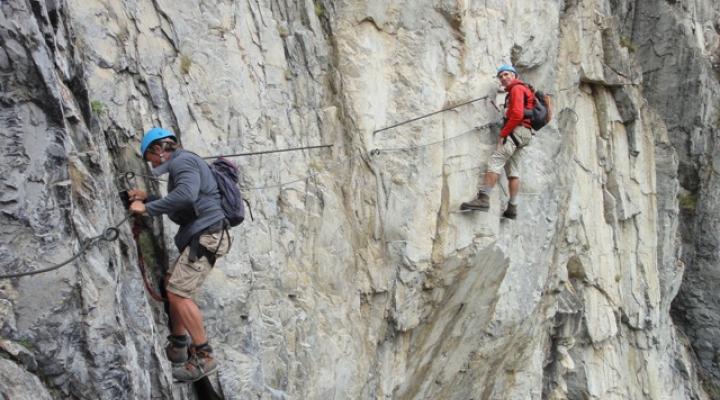 Via ferrata de Val d'Isère