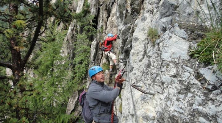 Via ferrata de Val d'Isère 