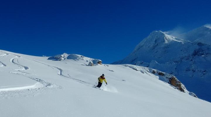 ski hors piste les Arcs - Guides des Arcs