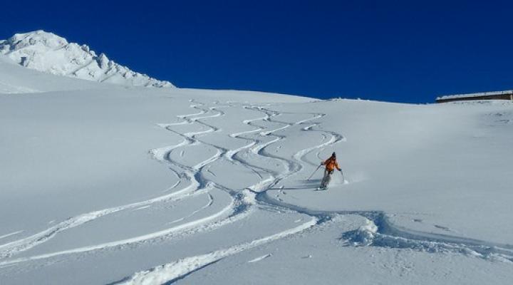 ski hors piste les Arcs - Guides des Arcs