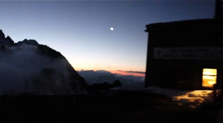 Depart au petit jour