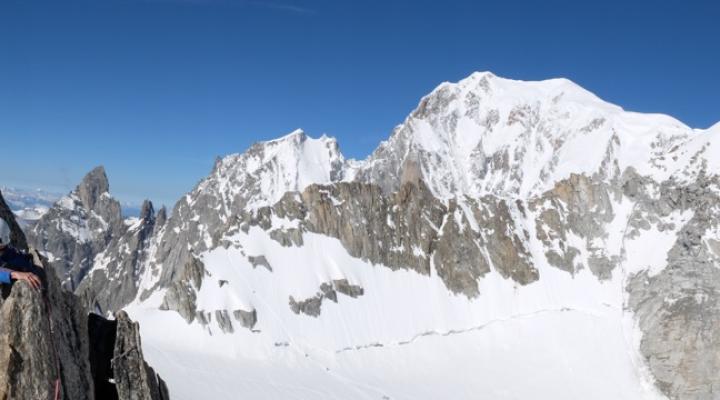 vue sur le Mont Blanc
