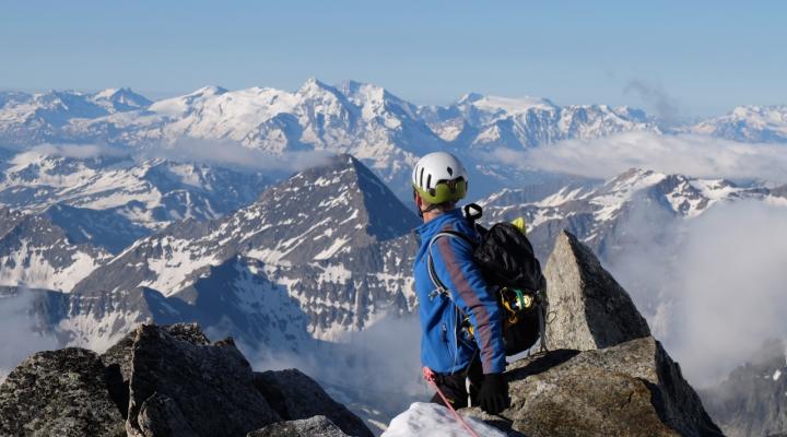 Vue sur la Vanoise