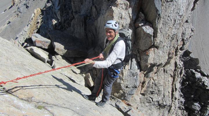 Pilier Sud de la Nova et traversée des Arêtes.