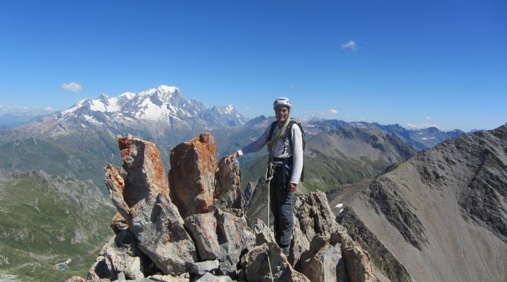 Pilier Sud de la Nova et traversée des Arêtes.