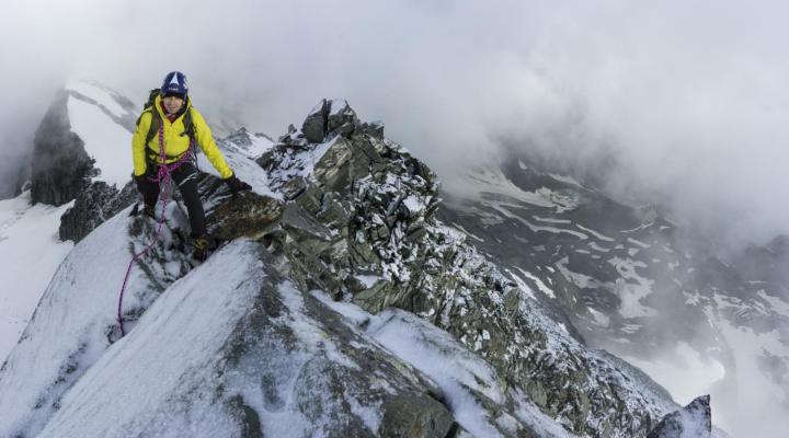 Ambiance givre et glace.