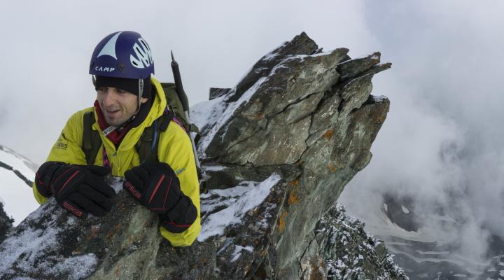 Pierre et son rocher préféré...
