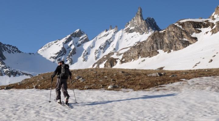 Randonnée à ski en Vanoise, La Balleittaz