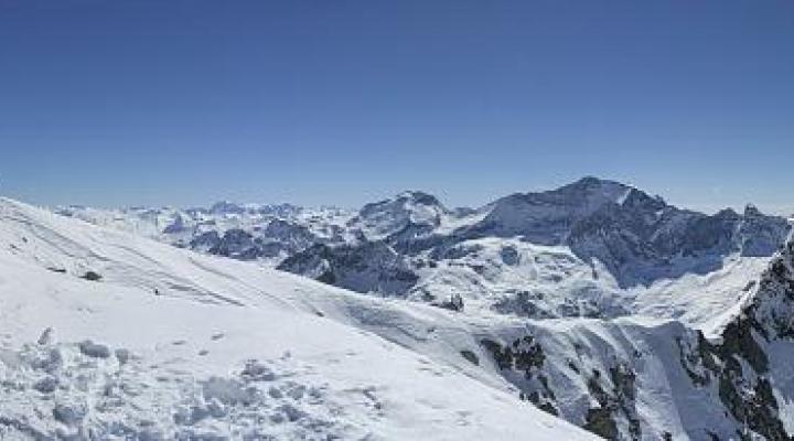 Passage de l'arête.