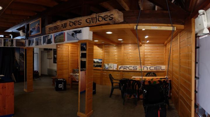 L'interieur du bureau