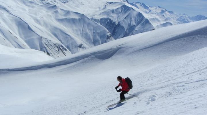 Ski de randonnée en Maurienne col de la Combe