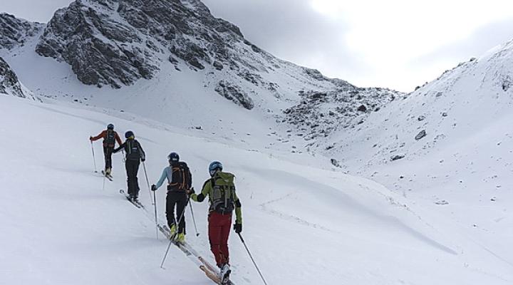 Sous le pic du Pelvat, tout près de la bergerie de Chabrière.