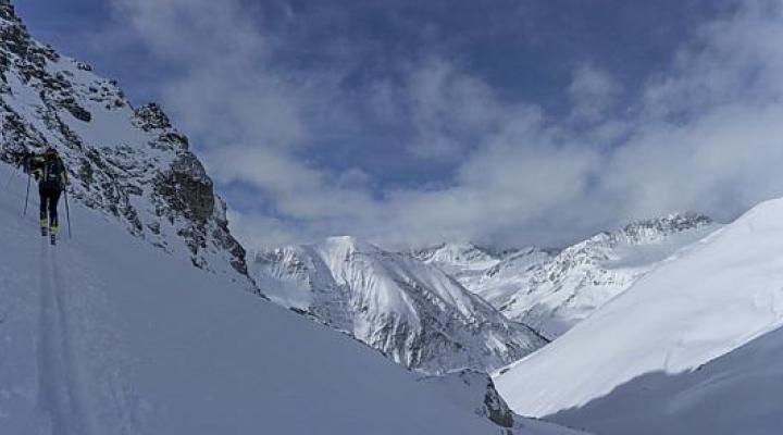 Sous le pic du Pelvat