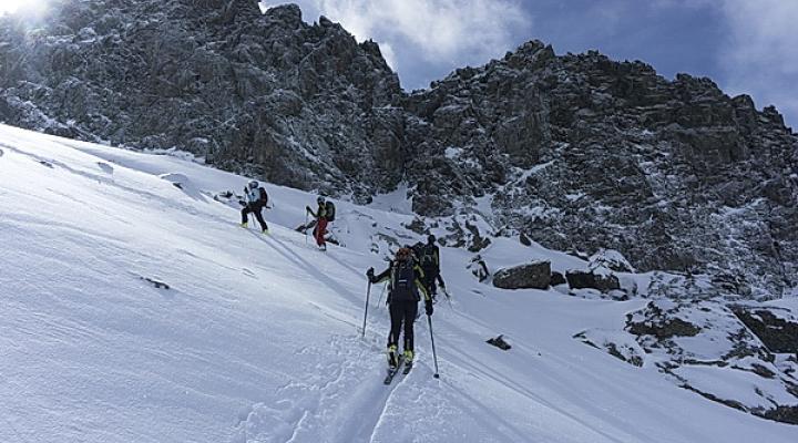 Sous le pic du Pelvat