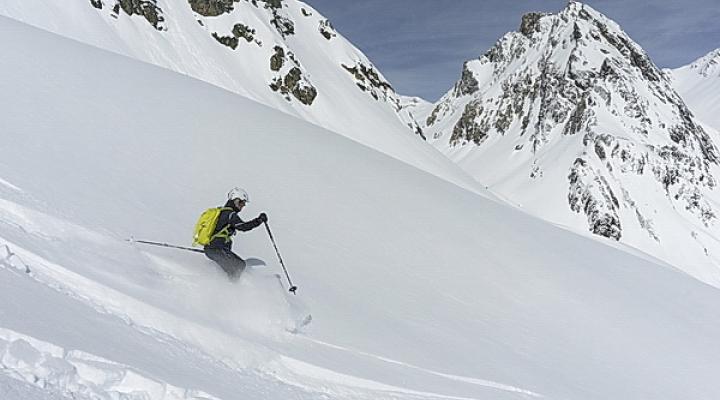 A proximité du refuge de la Balme.