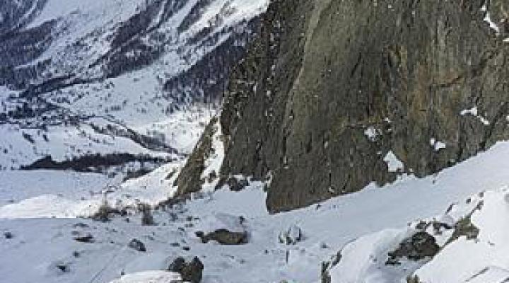 sous la Rocca Provenzale.