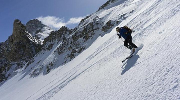 Descente sous le col di Rui.