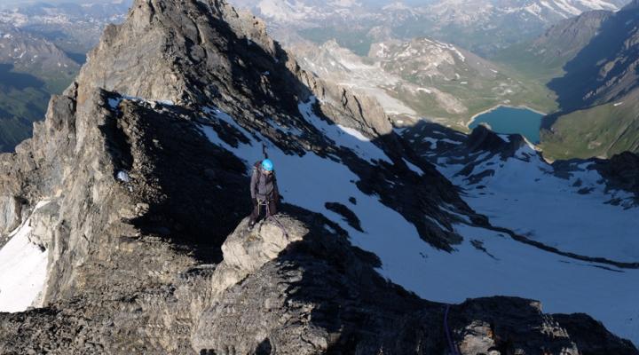 Tsanteleina arête sud