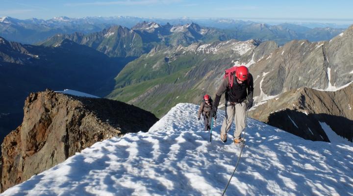 l'arête des Lanchettes