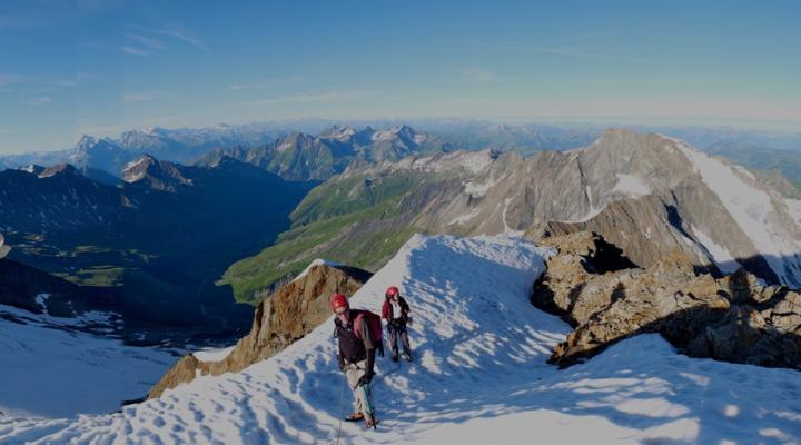l'arête des Lanchettes