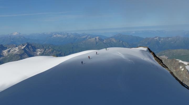 Le Dôme des Glaciers