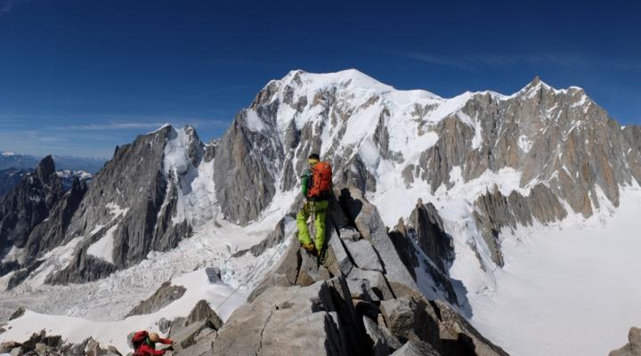 Au sommet de la Tour Ronde