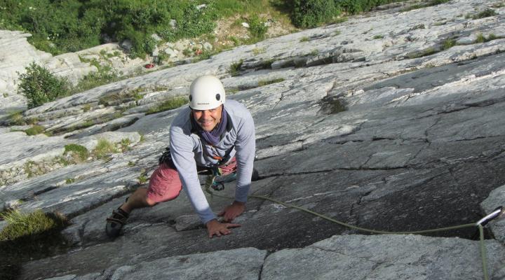 Escalade aux Arcs - Petite falaise de Séloge