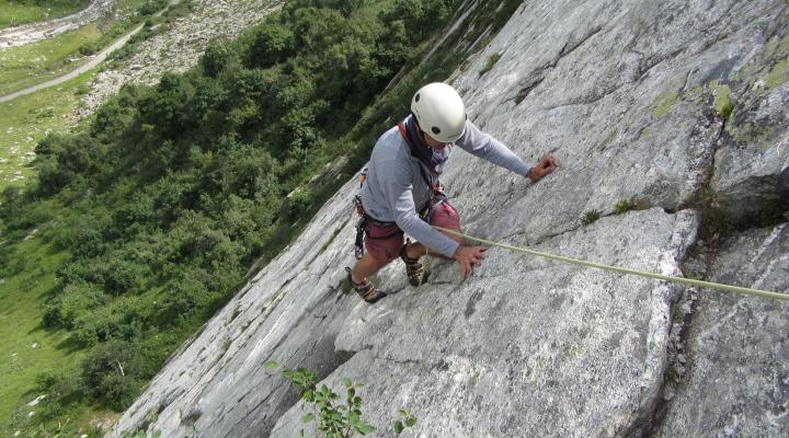 Escalade aux Arcs - Petite falaise de Séloge