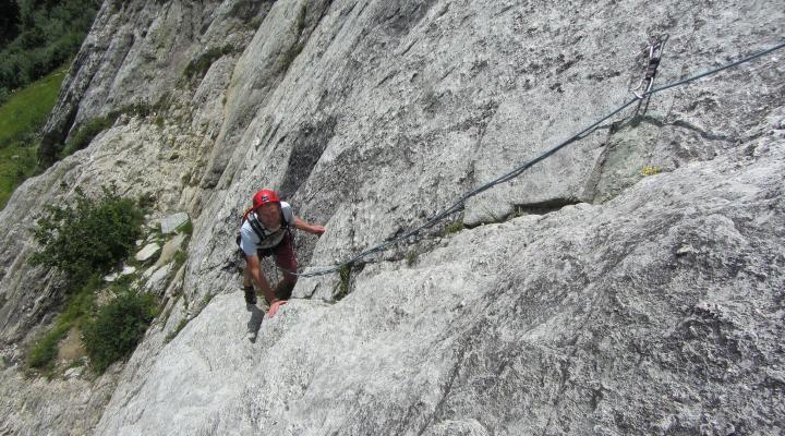 Escalade aux Arcs - Petite falaise de Séloge