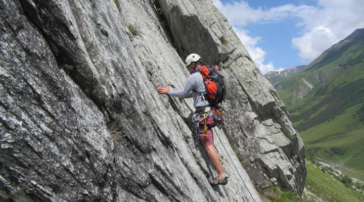 Escalade aux Arcs - Petite falaise de Séloge