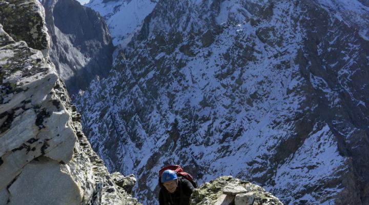 Vue sur la petite Glière et la grande Casse.