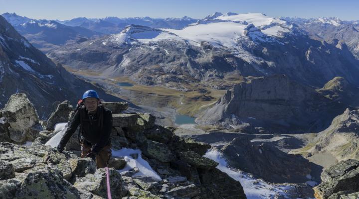 Les dômes de la Vanoise.